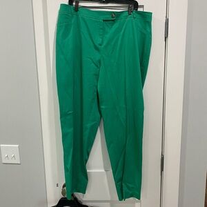 Jones New York Cotton Slacks